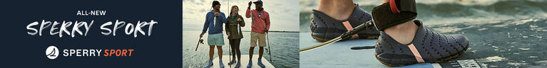 All New Sperry Sport