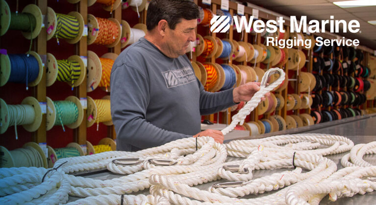 West Marine Rigging Service