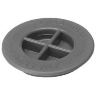 Plug Cap, Derlin, 76MM, Flush Fit