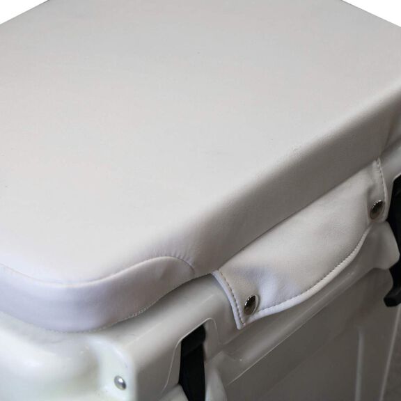 8WD1548-784 - Premium  48 Qt. Cooler Cushion, Fits Wheeled YETI ROADIE&reg; 48, White image number 5