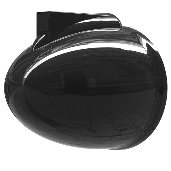 Wet Sounds REV 10 Black V2 Revolution Series 10" Marine Tower Speakers with Stainless Steel Fixed Clamps (Pair) image number 4