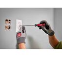3/16" Cabinet 6" Cushion Grip Screwdriver (USA) image number 2