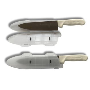 Blade Guard&reg; 8" Knife Edge Protector & Blade Cover, Clear