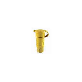 15 Amp 125 Volt Straight Blade Connector, Industrial Grade, Grounding, NEMA 5-15R 2P-3W, Wetguard Watertight