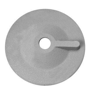 Zinc Bar/Plate Anode for Suzuki 9.9-15 HP 4T, 1.9" x 0.4"