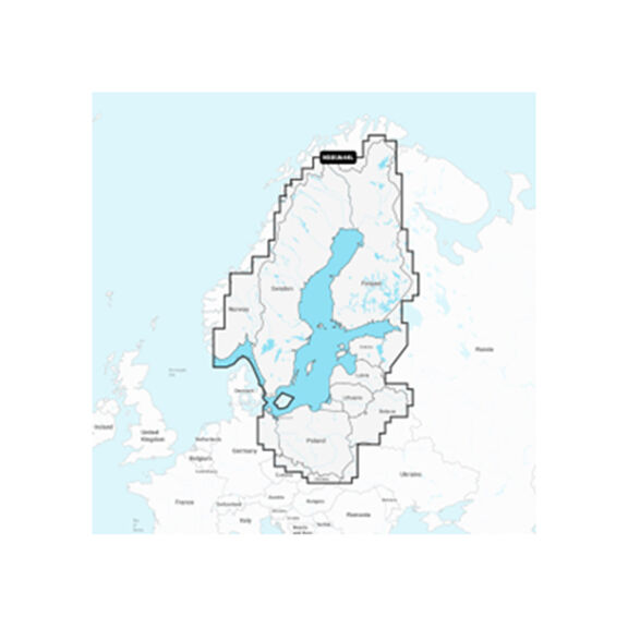 Navionics Platinum+ EU644L Baltic Sea, Electronic Chart image number 0