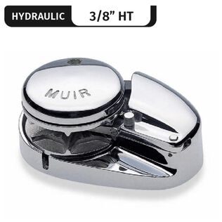 Muir Storm 2500 Low-Profile Windlass, 3/8" HT (G4), 12V DC, 1200W