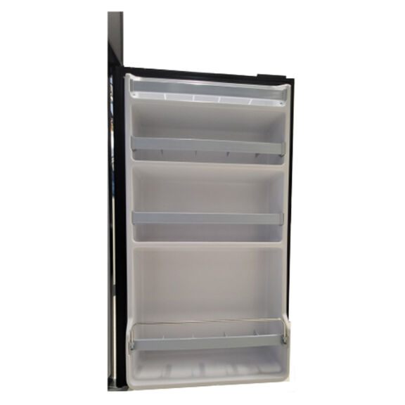 Cruise 226 Refrigerator/Freezer, AC/DC, Black image number 3