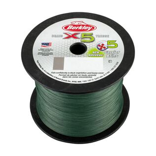 X5BBK8-22 BERKX5 .10MM2000M 9.0K LVGRN