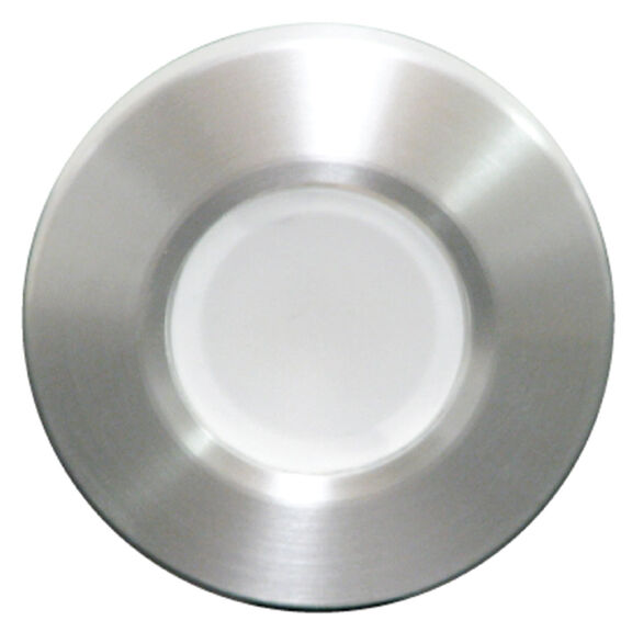 Orbit LED Light, Brushed Finish, White Non-Dimming image number 0