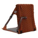 Crazy Creek HEX 2.0 Original Chair for Camping, Stadium Seating & More, on All Terrains, Adjustable Straps, Compact Design, Water-Resistant, Copper/Slate image number 0