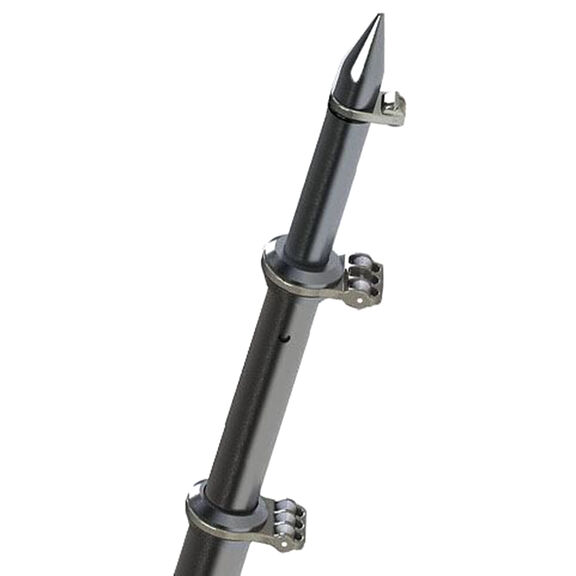 Deluxe Aluminum Tele-Outrigger Pole, 18', Pair image number 0