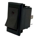 Rocker Switch, One LED, Off/On, SPST image number 3
