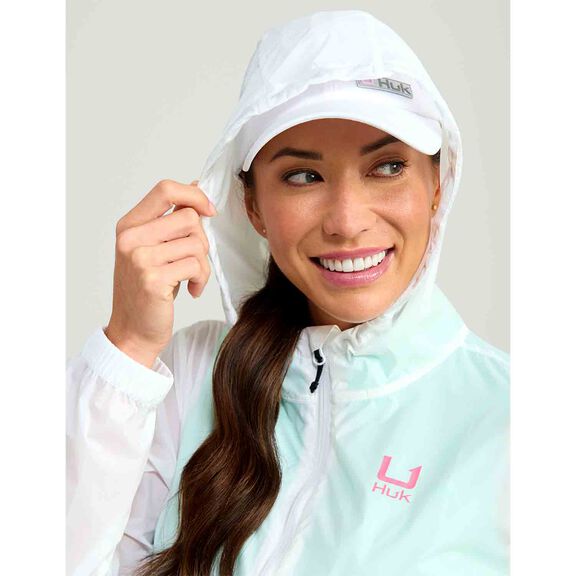 Women's Huk Tradewinds Jacket image number 2