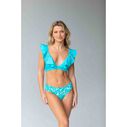 Women's Ruffle Crop Bikini Top image number 0