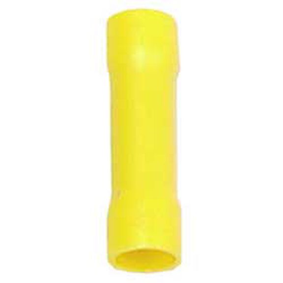 12-10 AWG Butt Connectors, Yellow image number 0