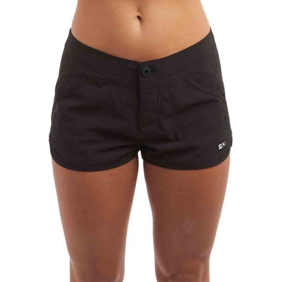Women's Moana 4" Hybrid Shorts image number 0