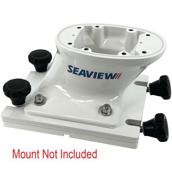Removable Base for 10" x 10" Seaview Mounts image number 3