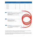18" Battery Cable Assembly, #2 3/8, Red image number 1