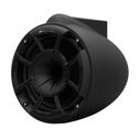 Wet Sounds REV 8 Black Special Edition Revolution Series 8" Matte Black Tower Speakers with Stainless Steel Fixed Clamps (Pair) image number 3