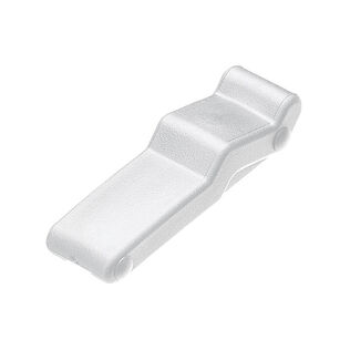 C7 White Soft Draw Latch With Concealed Keeper