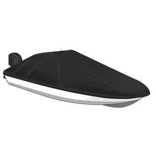 Exact Fit Boat Cover For 1990-1993 Skeeter 200 DX NO Shield W/Port Troll MTR O/B