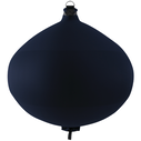 Fendertex S60 Inflatable Spherical Fender - Black image number 2