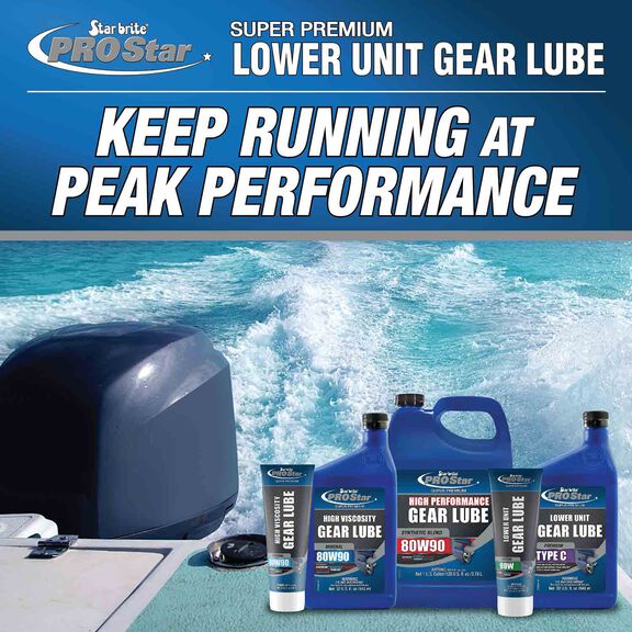 High Viscosity Lower Unit Gear Lube 80W-90 image number 1