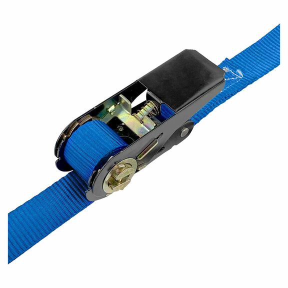 6' Trailer Tie Down Ratchet Straps, Pair image number 2