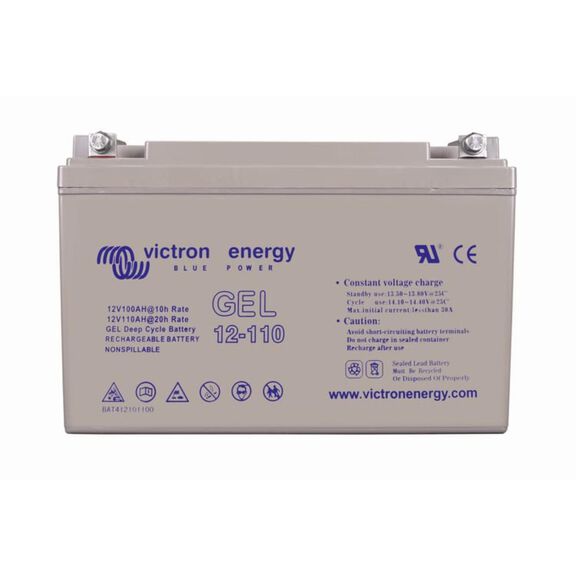 Victron Energy 12V/110Ah Gel Deep Cycle Battery image number 0