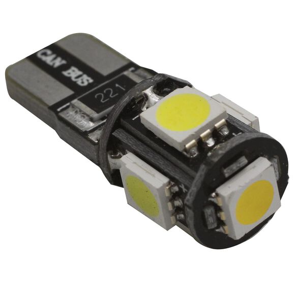Wedge Base T10-194 360 degree LED Bulb image number 1