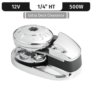 Lofrans X1 Low Profile Vertical Electric Windlass Gypsy Only, 1/4" HT (G4), 12V DC, 1000W