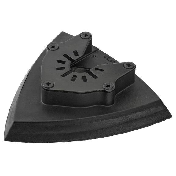 DEWALT 1-1/4" Titanium Oscillating Tool Blade For Sanding, 1-Pack image number 0