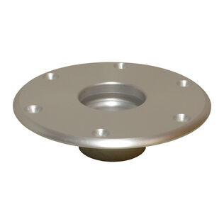 2 3/8" Locking Stowable Table Base, Anodized Finish