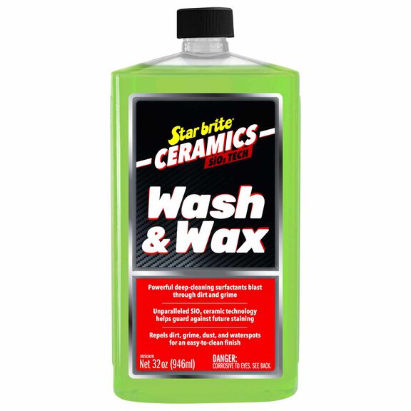 Ceramic Wash and Wax, Quart image number 0