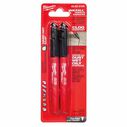 INKZALL 12 Piece Fine Point Black Marker image number 0