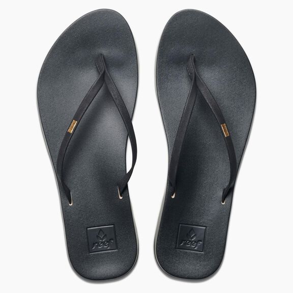 Women's Cushion Slim Flip-Flop Sandals image number 2