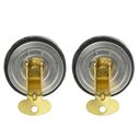 Baitwell Plugs, 5/8", Brass, Pair image number 3