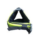 Aqua Pro Dog Life Vest, Green/Gray, XXS image number 2