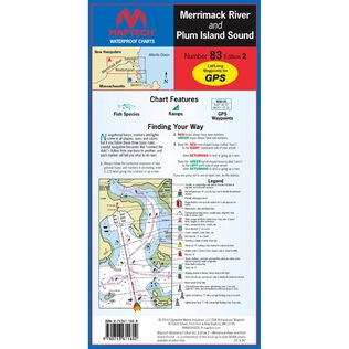 WPC083-02WMDS Merrimack River and Plum Island Sound,2nd Edition