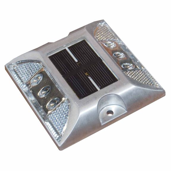 Solar LED Aluminum Dock Light image number 0