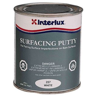257 White Surfacing Putty