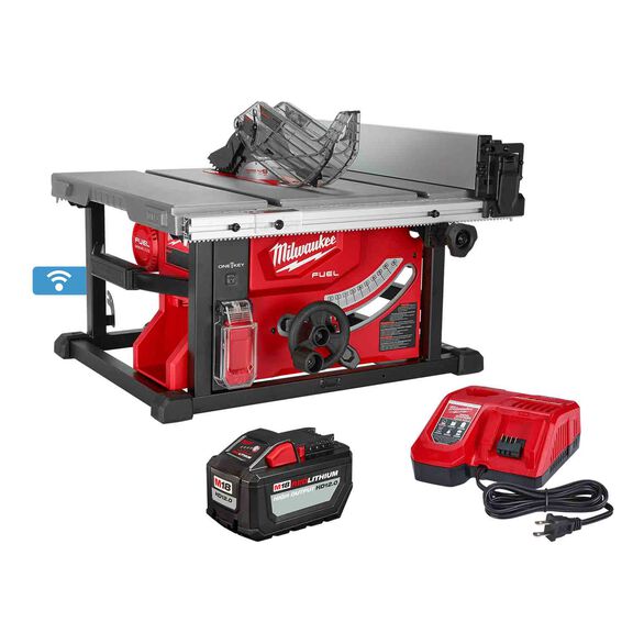 M18 FUEL&trade; 8 1/4" Table Saw with ONE-KEY&trade; Kit image number 0