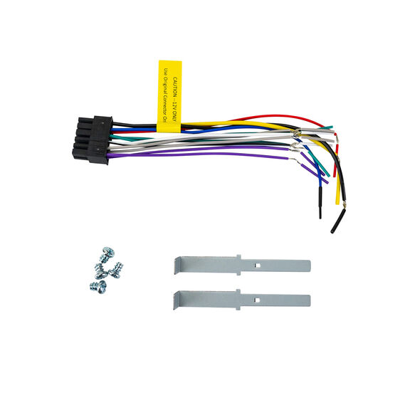 MXCPW134S Marine Digital Media and Bluetooth Receiver Package with 4 Speakers and Splash Guard image number 2
