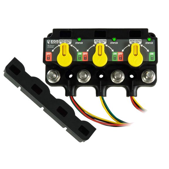 XD Series Triple Flex Relay/ACR, 500 Amp image number 0