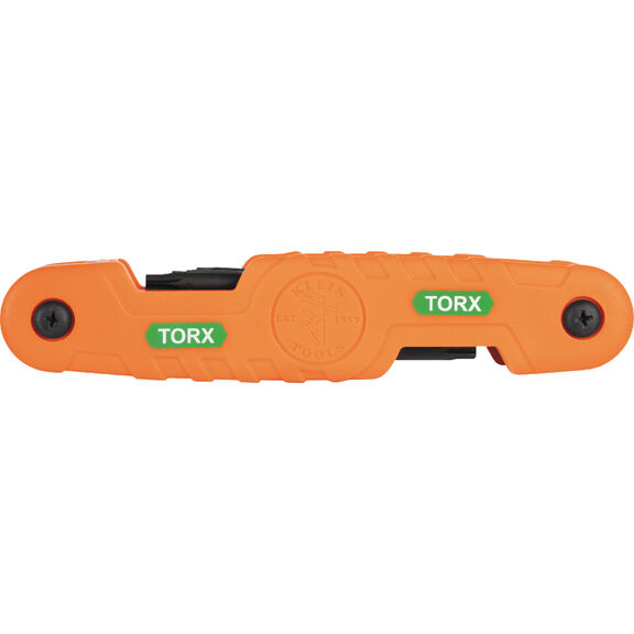 Pro Folding Hex Key Set, 10-Key, TORX Sizes image number 2