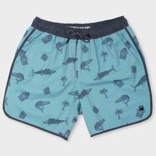 Men's Whiskey Wahoo Volley Shorts