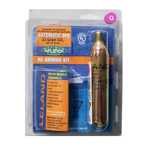 33 Gram Inflatable PFD Rearming Kit for V90000 Series, Automatic image number 0