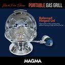 15" Beach Fire Gas Grill,  Mustard image number 4