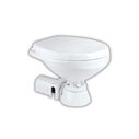 COMMODORE CM1RMT Push-Button Electric Marine Toilet Boating Head &ndash; 12V, Built-In Macerator image number 1